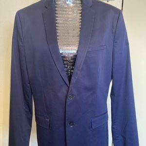 Calvin Klein Navy Blue Blazer